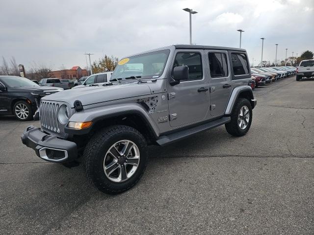 used 2020 Jeep Wrangler Unlimited car, priced at $25,078