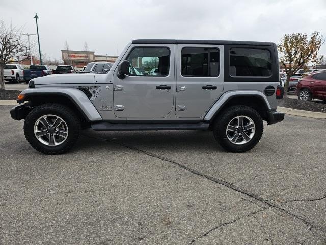 used 2020 Jeep Wrangler Unlimited car, priced at $25,078