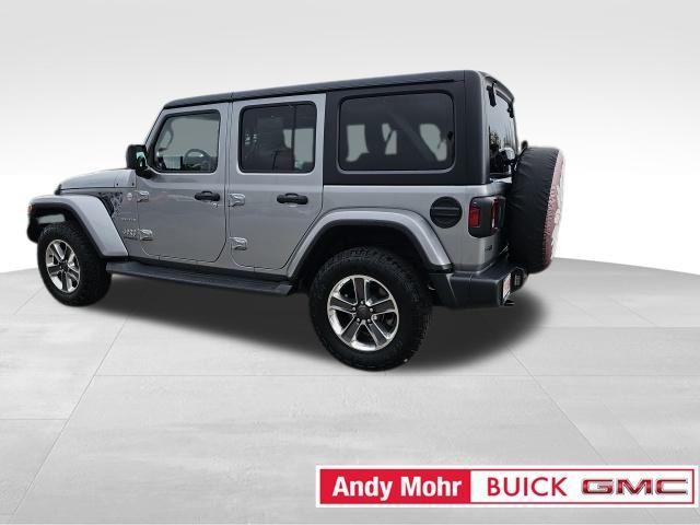 used 2020 Jeep Wrangler Unlimited car, priced at $22,760