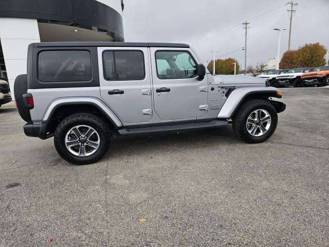 used 2020 Jeep Wrangler Unlimited car, priced at $25,078