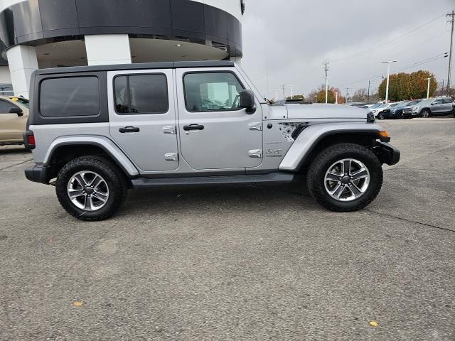 used 2020 Jeep Wrangler Unlimited car, priced at $25,078