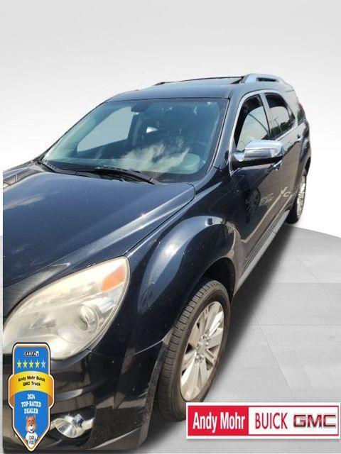 used 2010 Chevrolet Equinox car, priced at $4,422