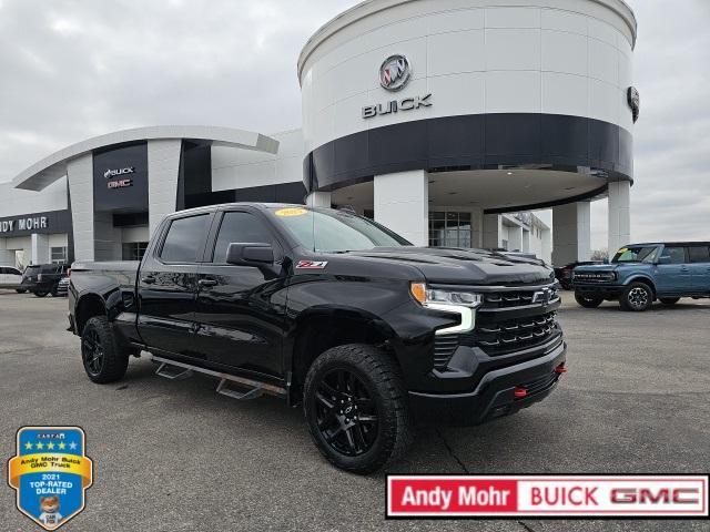 used 2023 Chevrolet Silverado 1500 car, priced at $43,245