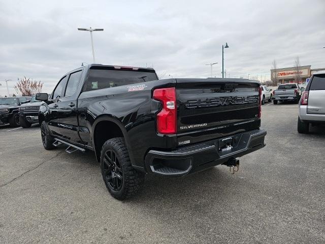 used 2023 Chevrolet Silverado 1500 car, priced at $43,245