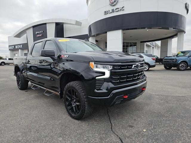 used 2023 Chevrolet Silverado 1500 car, priced at $43,245