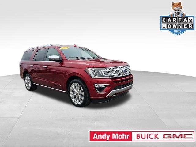 used 2019 Ford Expedition Max car, priced at $18,860