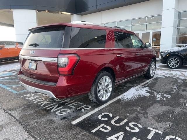 used 2019 Ford Expedition Max car, priced at $22,900