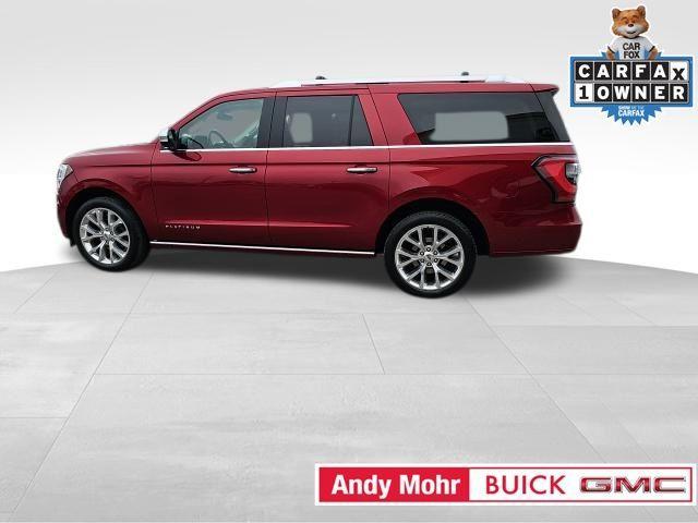 used 2019 Ford Expedition Max car, priced at $18,860