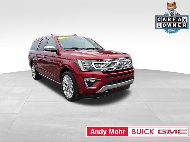 used 2019 Ford Expedition Max car, priced at $18,860