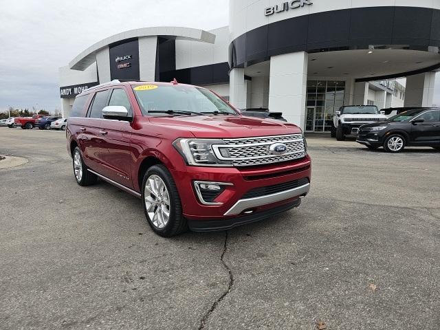 used 2019 Ford Expedition Max car, priced at $19,937