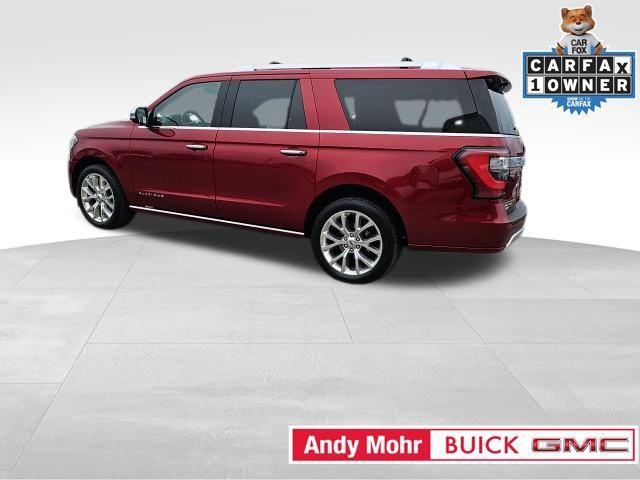 used 2019 Ford Expedition Max car, priced at $18,860