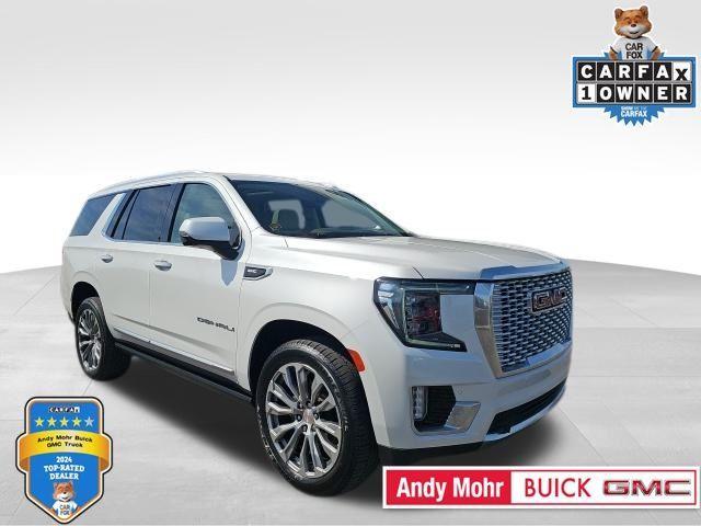 used 2021 GMC Yukon car, priced at $50,969