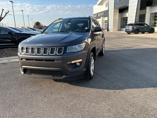 used 2020 Jeep Compass car, priced at $16,350