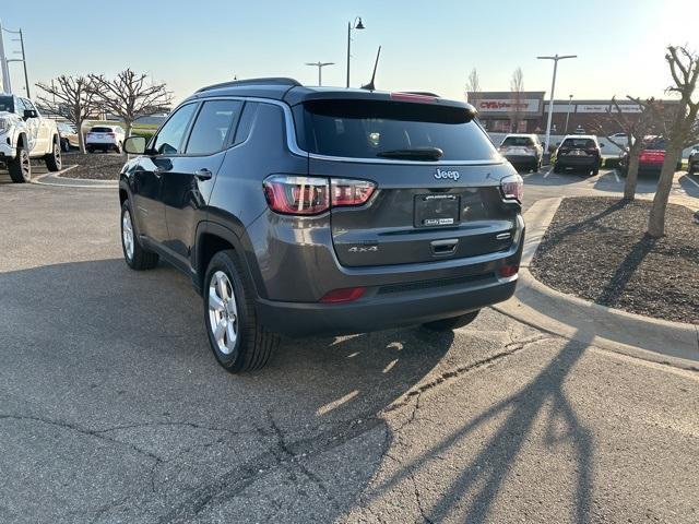 used 2020 Jeep Compass car, priced at $16,350