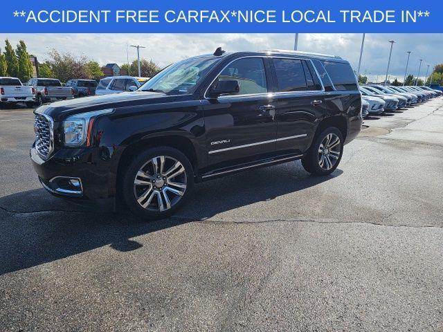 used 2018 GMC Yukon car, priced at $29,476