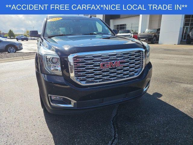used 2018 GMC Yukon car, priced at $29,476