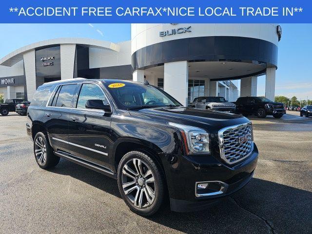 used 2018 GMC Yukon car, priced at $29,476
