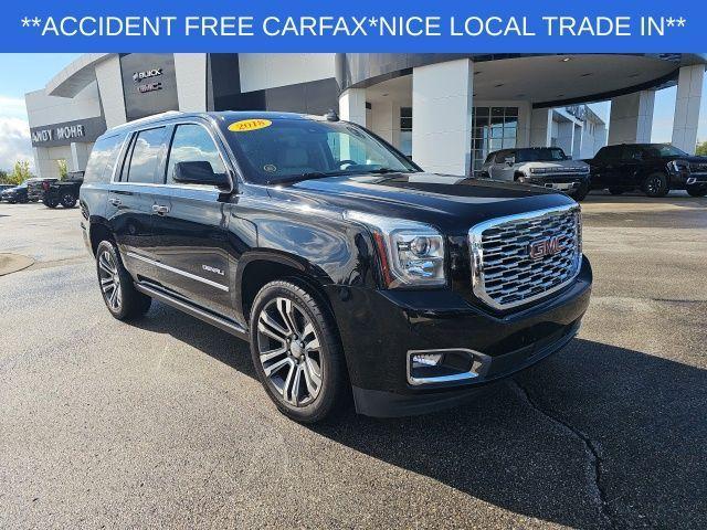 used 2018 GMC Yukon car, priced at $29,476