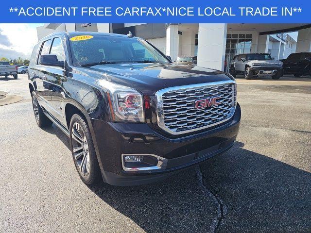 used 2018 GMC Yukon car, priced at $29,476