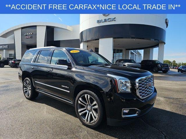 used 2018 GMC Yukon car, priced at $29,476