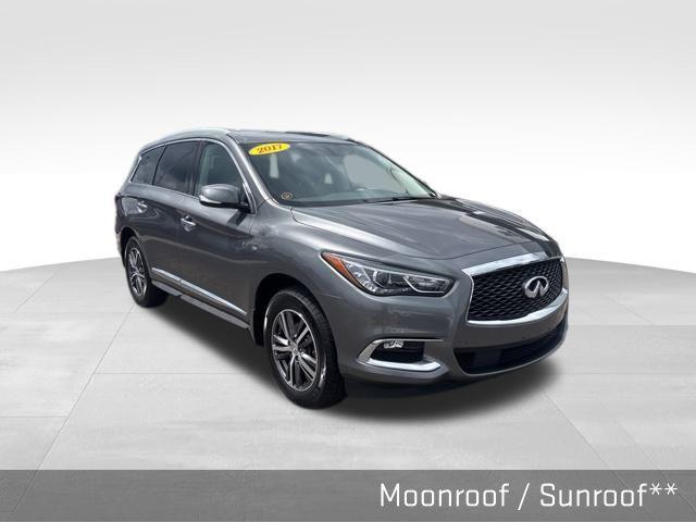 used 2017 INFINITI QX60 car, priced at $12,400