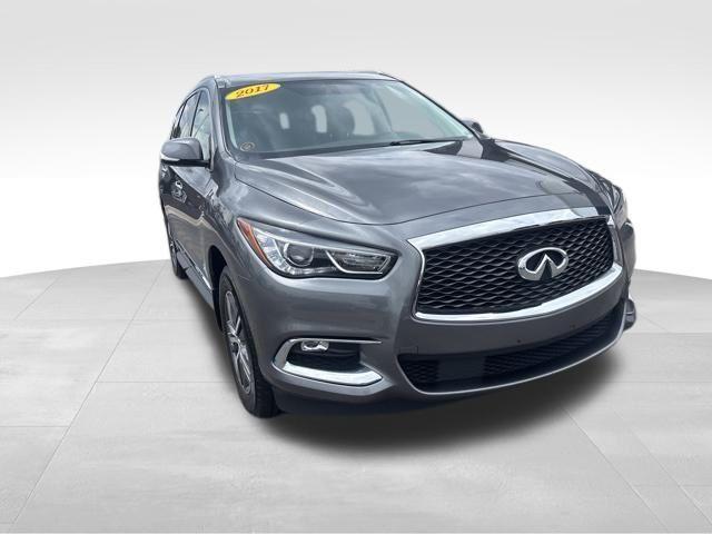 used 2017 INFINITI QX60 car, priced at $12,400