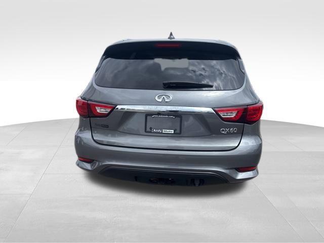 used 2017 INFINITI QX60 car, priced at $12,400