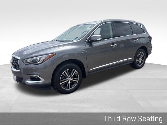 used 2017 INFINITI QX60 car, priced at $12,400