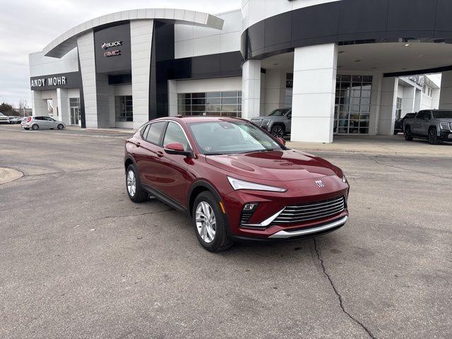 new 2025 Buick Envista car, priced at $24,764