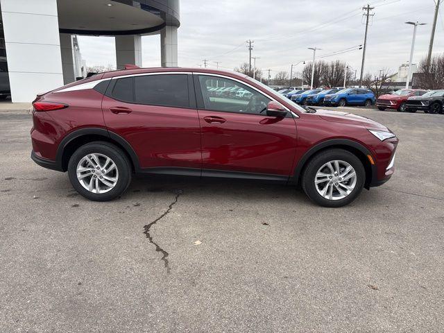 new 2025 Buick Envista car, priced at $24,764