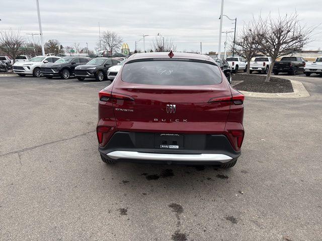 new 2025 Buick Envista car, priced at $24,764