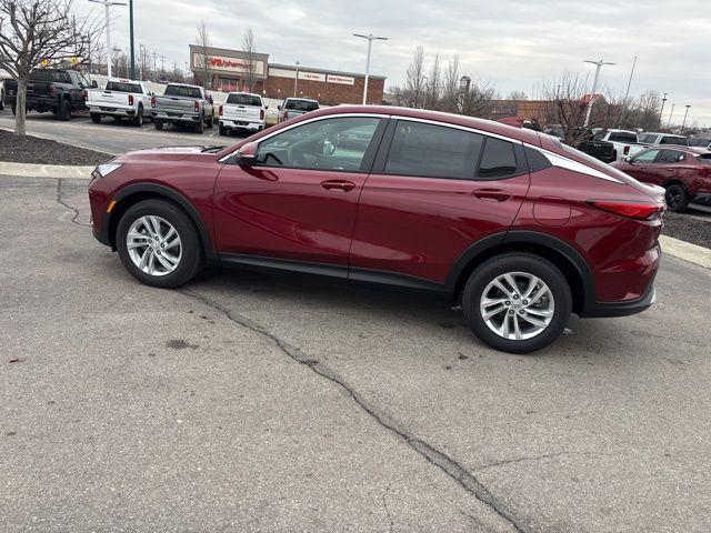 new 2025 Buick Envista car, priced at $24,764