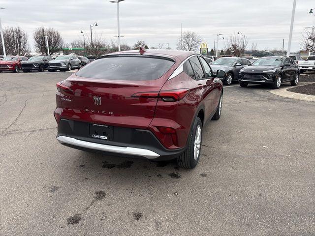 new 2025 Buick Envista car, priced at $24,764