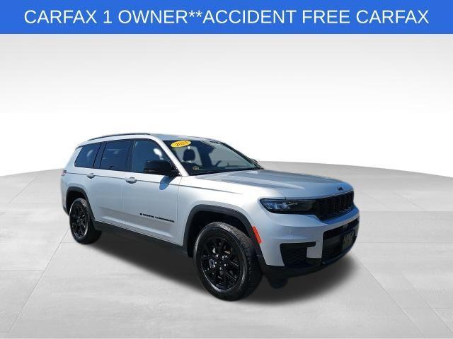 used 2024 Jeep Grand Cherokee L car, priced at $31,500