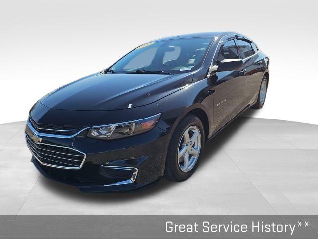 used 2017 Chevrolet Malibu car, priced at $13,450