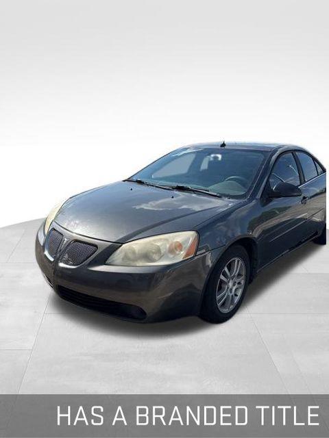 used 2005 Pontiac G6 car, priced at $3,501