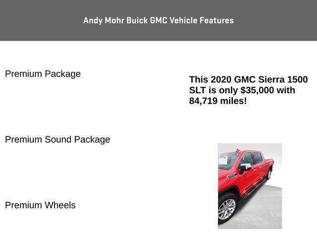 used 2020 GMC Sierra 1500 car, priced at $35,000
