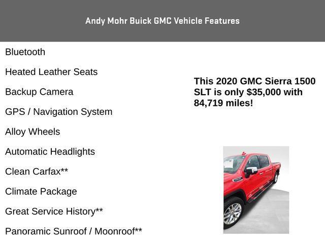 used 2020 GMC Sierra 1500 car, priced at $35,000