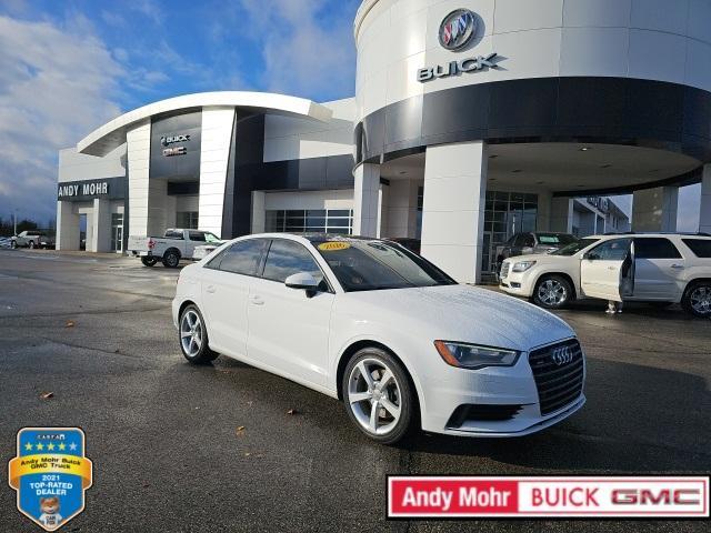 used 2016 Audi A3 car, priced at $10,000