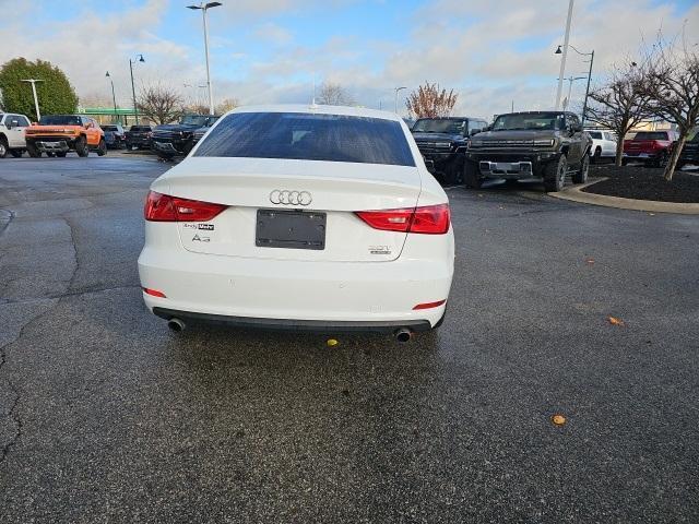 used 2016 Audi A3 car, priced at $10,000