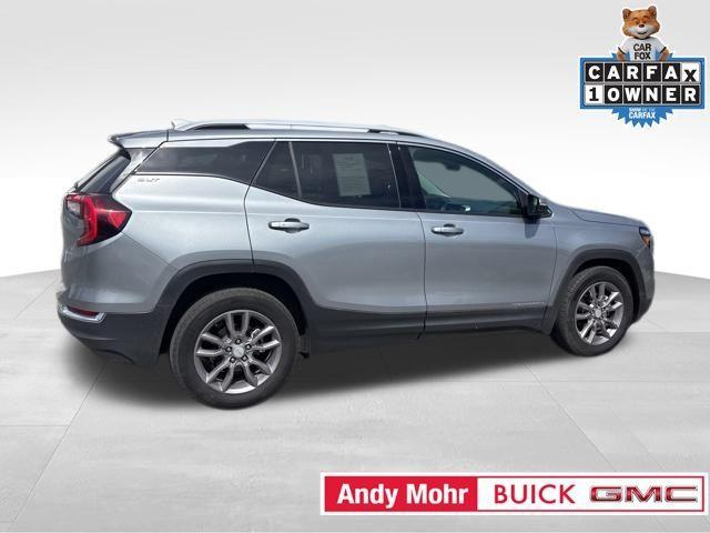 used 2024 GMC Terrain car, priced at $23,654