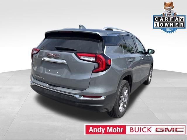 used 2024 GMC Terrain car, priced at $23,654