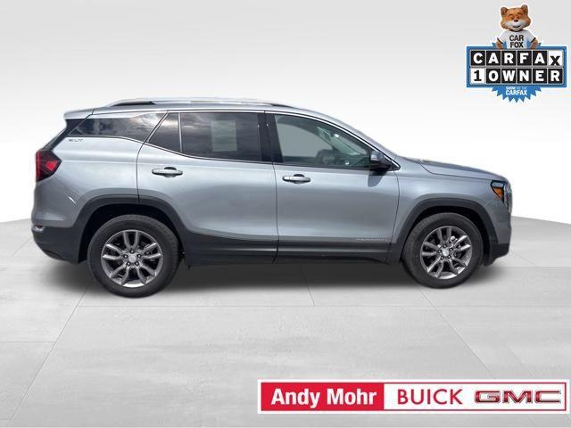 used 2024 GMC Terrain car, priced at $23,654