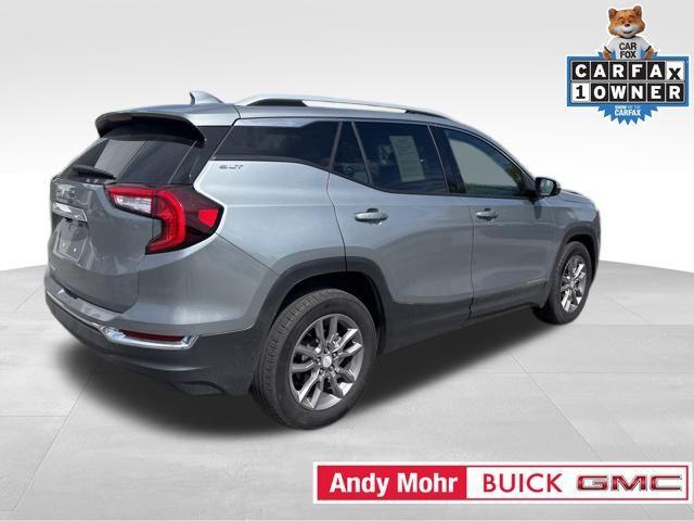 used 2024 GMC Terrain car, priced at $23,654