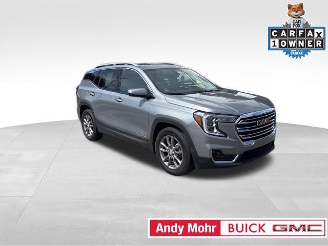 used 2024 GMC Terrain car, priced at $23,654