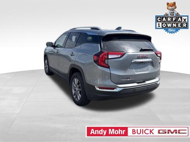 used 2024 GMC Terrain car, priced at $23,654