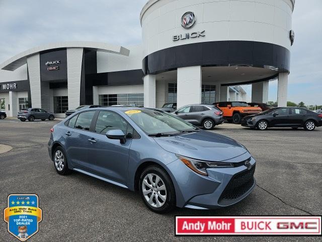 used 2022 Toyota Corolla car, priced at $18,450