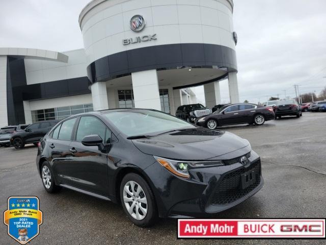 used 2022 Toyota Corolla car, priced at $16,988