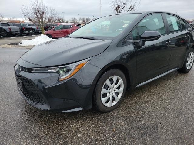 used 2022 Toyota Corolla car, priced at $16,988