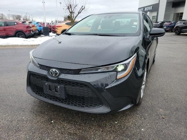 used 2022 Toyota Corolla car, priced at $16,988